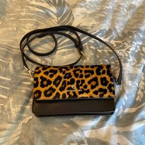 Michael kors crossbody wallet/phone holder